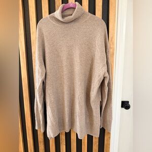 All Saints Cowl Neck Cashmere Sweater